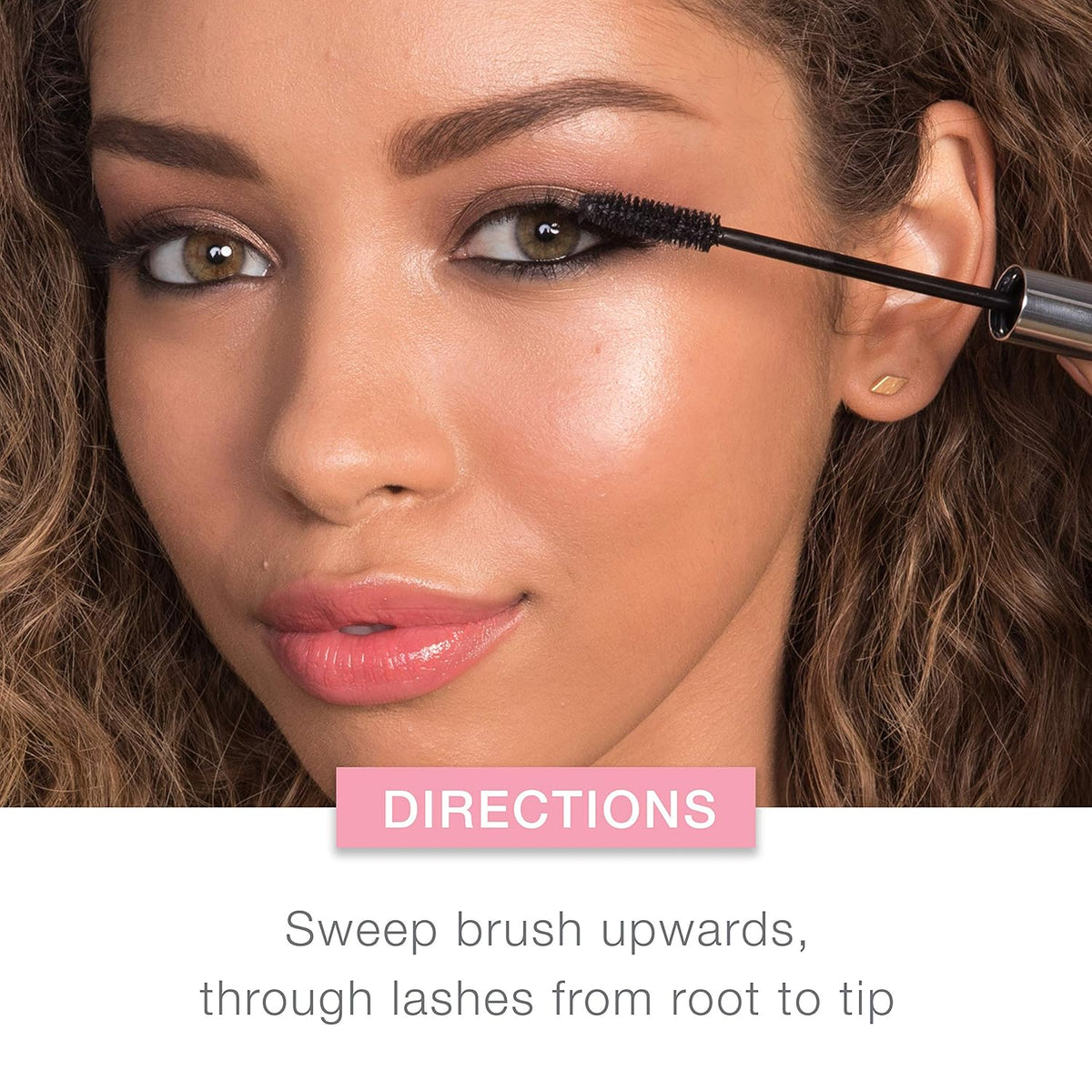 Neutrogena Healthy Volume Lash-Plumping Waterproof Mascara – Heat-Proof Volumizing Lash Color for Pool Days and Beach Outings, Smudge-Free