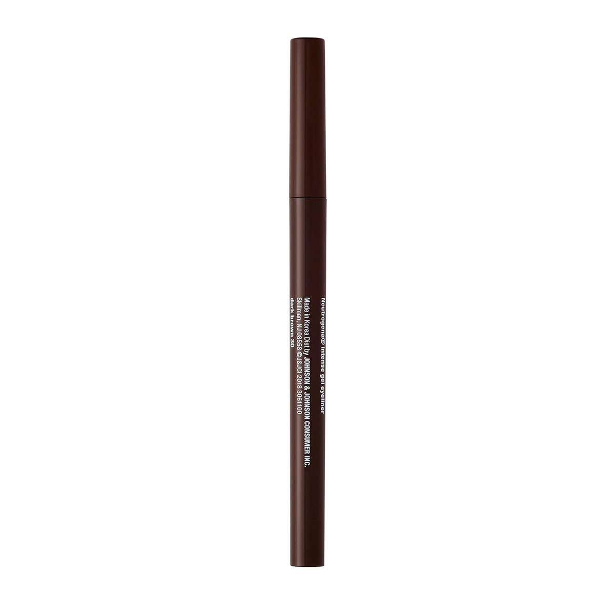 Neutrogena Intense Gel Eyeliner – Self-Care Eye Makeup for Daily Beauty Rituals, Smudge-Proof Vitamin E Pencil