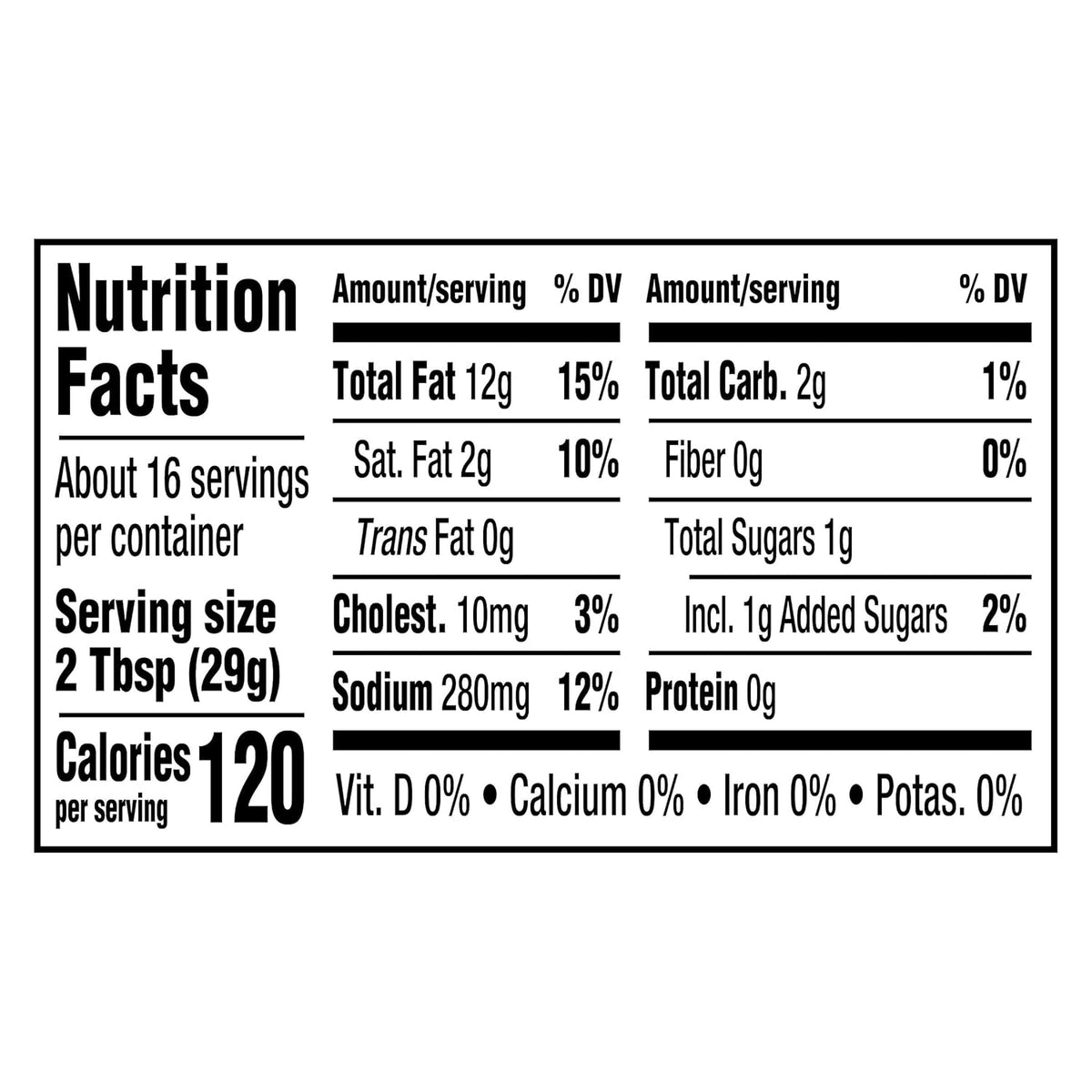 no artificial colors and no high-fructose corn syrup formulation