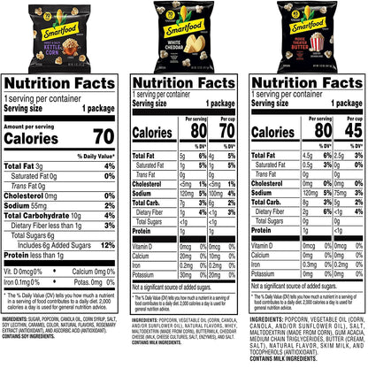 no artificial colors, flavors, or preservatives across all three flavor varieties