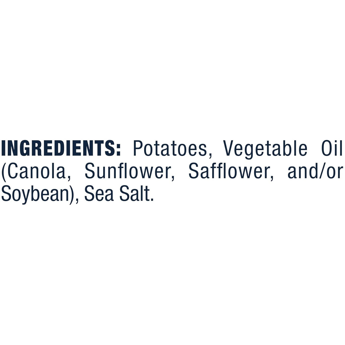 no artificial preservatives, colors, or flavors added