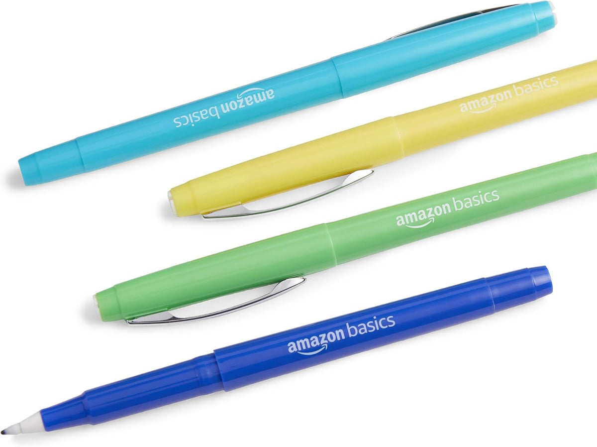no-fray tip design for consistent strokes across the pen's life