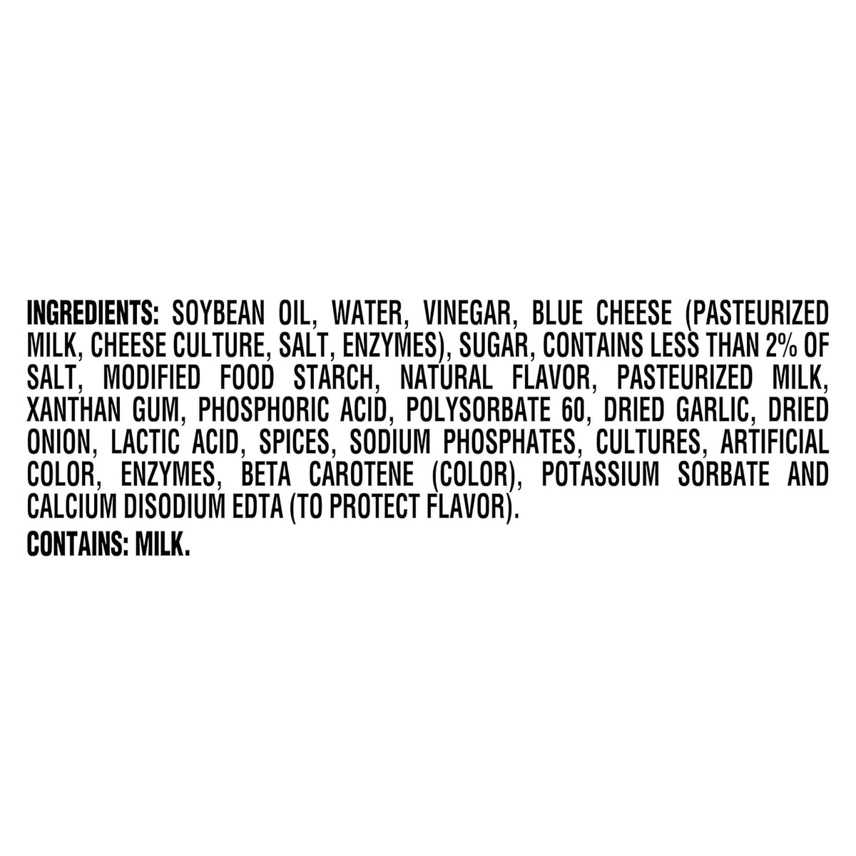 no high fructose corn syrup and no added msg