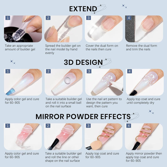 non-sticky hand formula for clean, frustration-free application