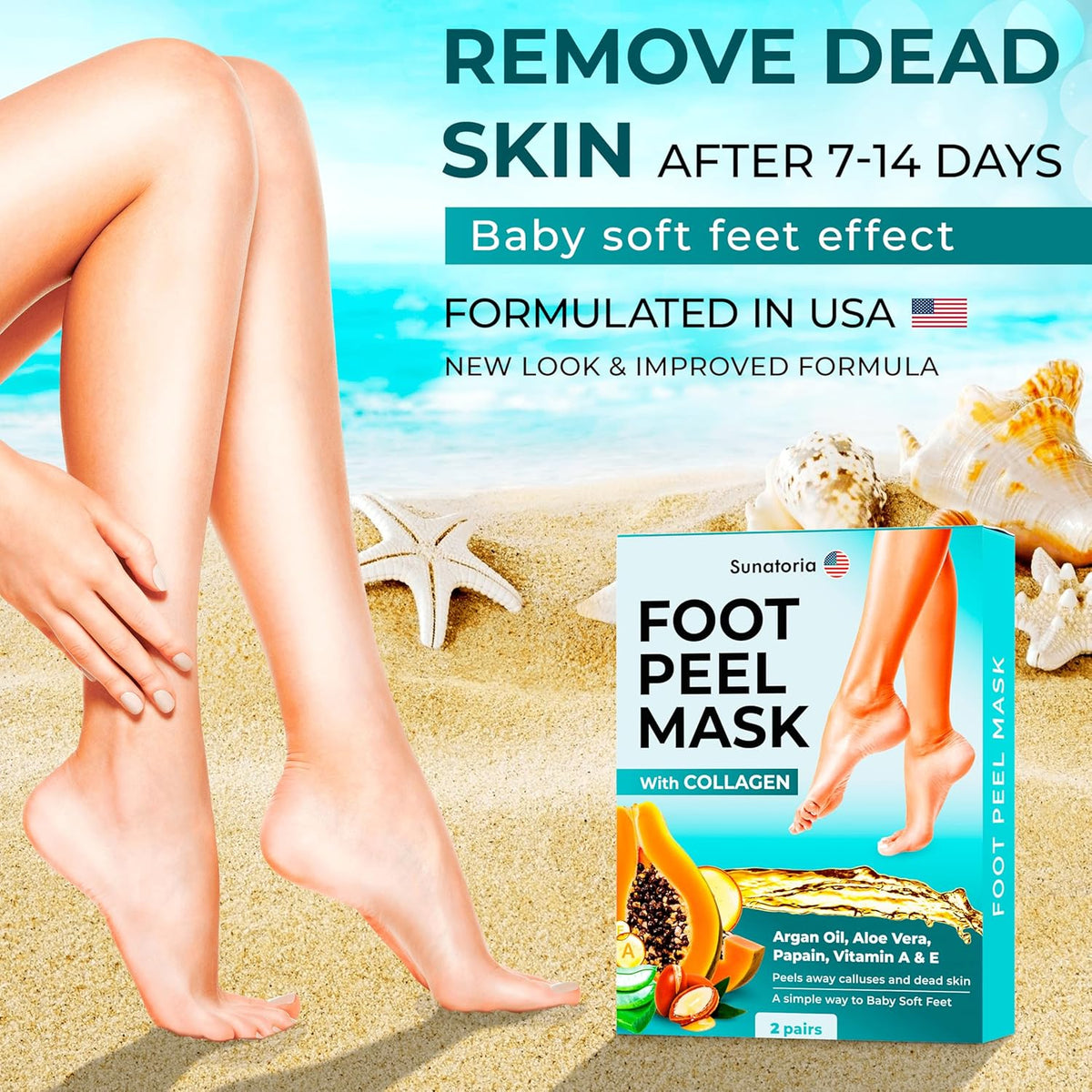 nourishing actives: collagen, argan oil, vitamins a, c, and e
