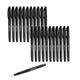 Black - 1 Count (Pack of 24)