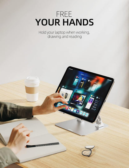 Nulaxy Foldable Computer Riser – Thoughtful Gift for Software Developers and Creative Professionals