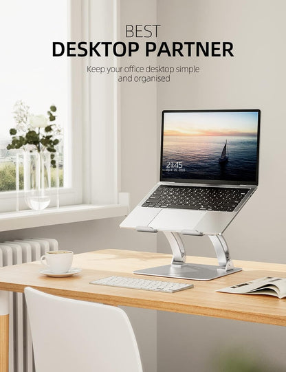 Nulaxy Foldable Computer Riser – Thoughtful Gift for Software Developers and Creative Professionals