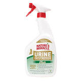 Nature's Miracle Urine Destroyer Plus for Cats – Ready-to-Use Spray for Clutter-Free Cleaning Routines