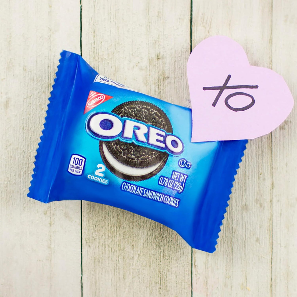 OREO 2-Cookie Snack Packs, Portion-Controlled Travel Treats for Hiking Backpacks and Hotel Rooms