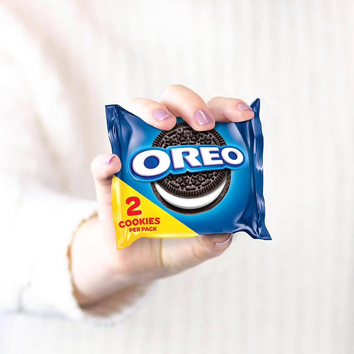 OREO 2-Cookie Snack Packs, Portion-Controlled Travel Treats for Hiking Backpacks and Hotel Rooms