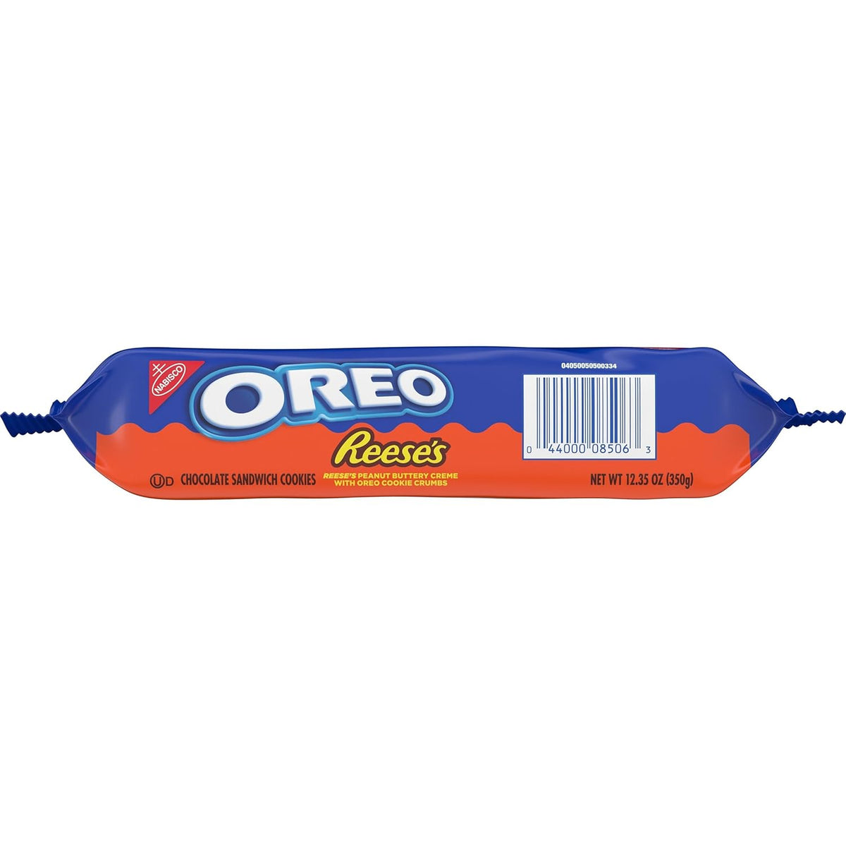 OREO REESE'S Peanut Butter Creme Cookies – Holiday Hostess Gift Snack for Friends and Coworkers, Pack of 2