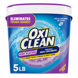 OxiClean Odor Blasters Versatile Stain and Odor Remover, 5 lb – Gentle on Sensitive Skin and Kids' Bedroom Fabrics Without Harsh Chlorine
