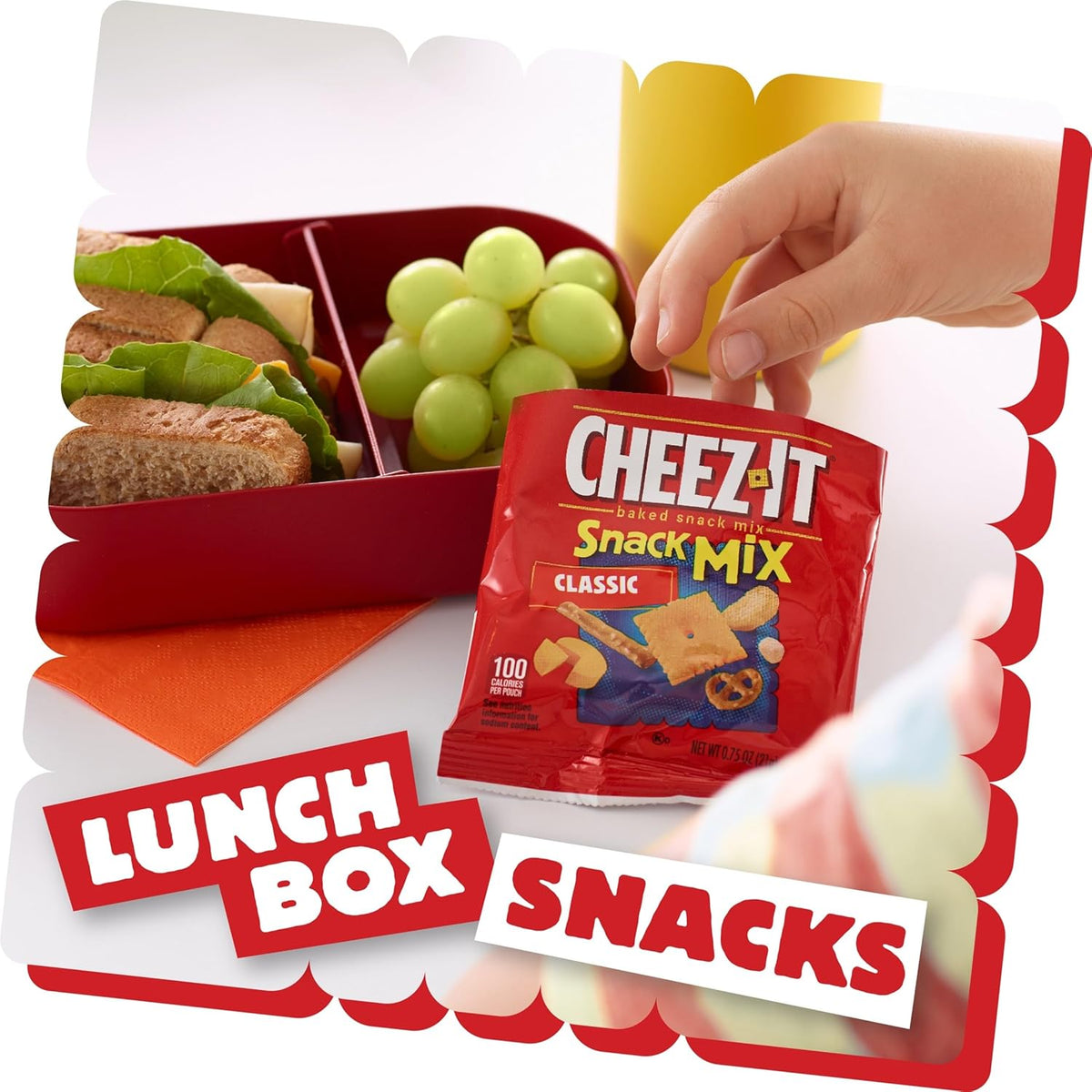 packaged for freshness with each pouch sealed separately