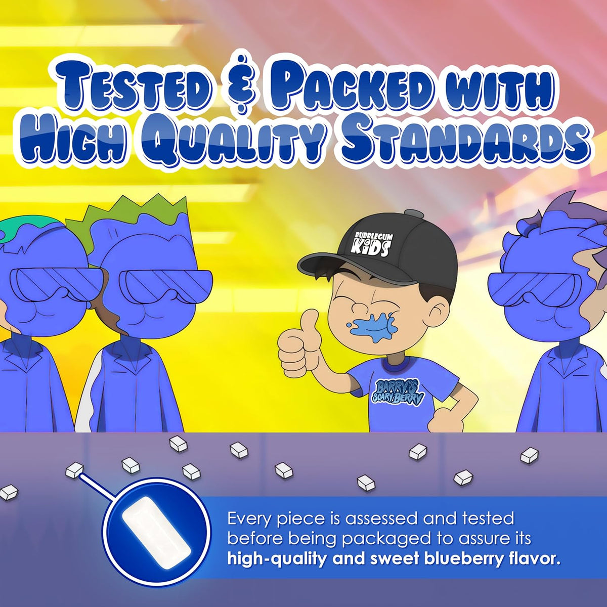 parent-approved and kid-safe chew format in 55-piece packs