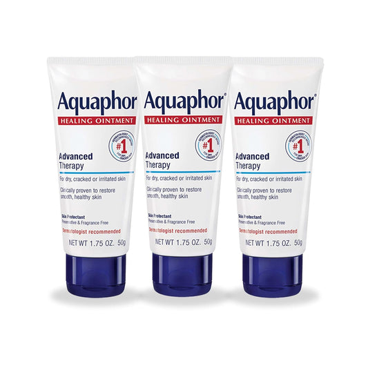 petrolatum-based water-free ointment that forms a semi-occlusive protective barrier while allowing oxygen flow