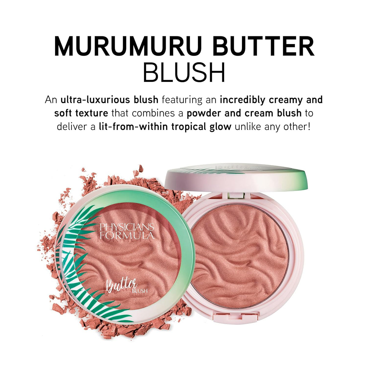 Physicians Formula Shimmery Butter Blush – Sophisticated Glow Finish for Special Evening Occasions