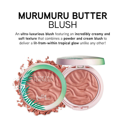 Physicians Formula Shimmery Butter Blush – Sophisticated Glow Finish for Special Evening Occasions