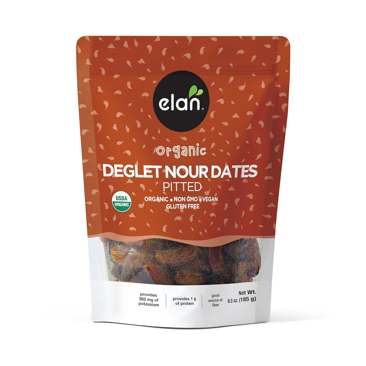pitted deglet noor dates ready to eat straight from the pouch