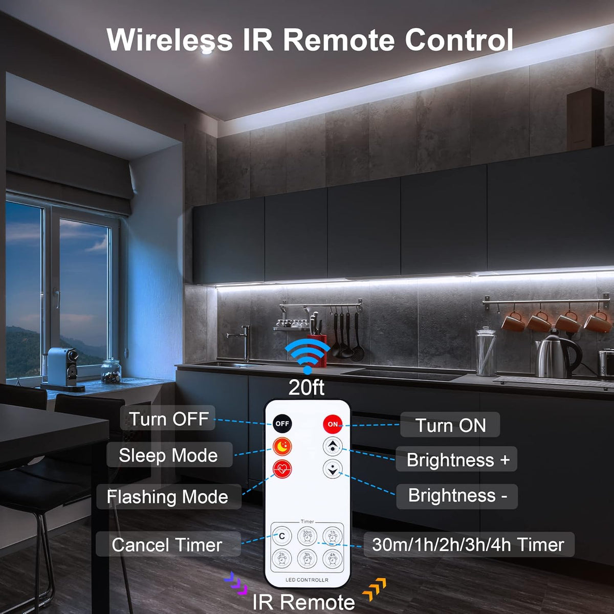 plug-in 24v dc power source with included cord