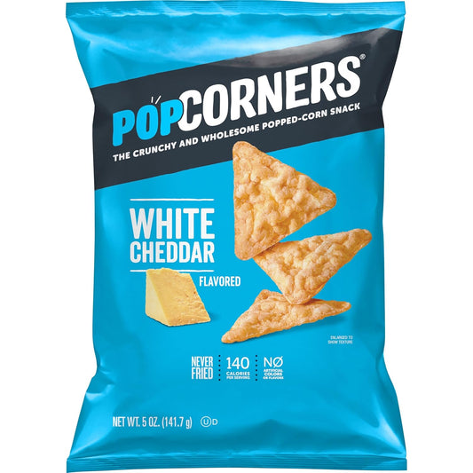 popped (never fried) corn chip base