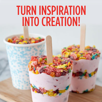 Post Fruity Pebbles Cereal – Ready to Eat Gluten Free Cereal for On the Go Professionals