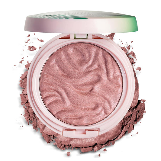 powder-cream hybrid formula combining best of both blush textures