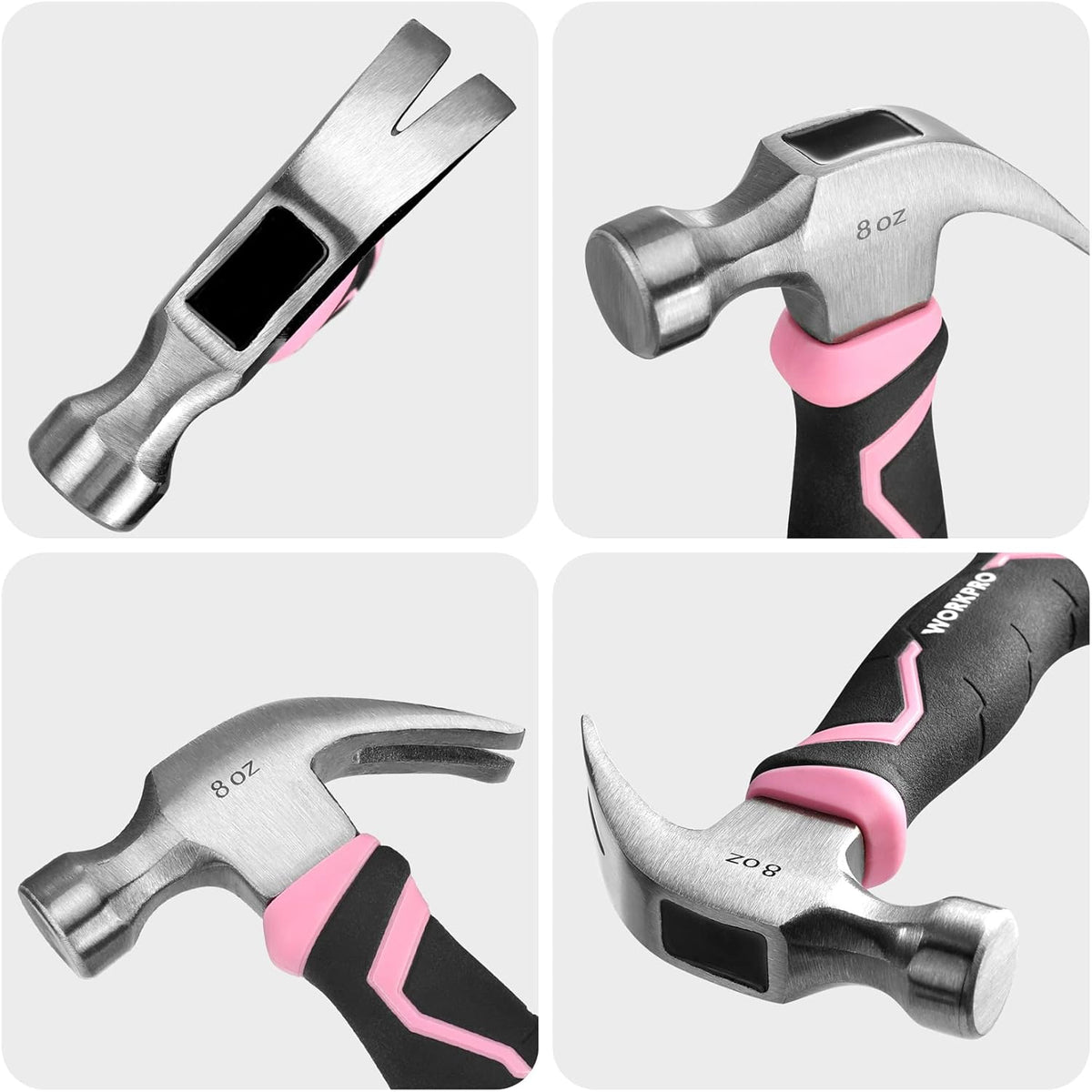 precision-balanced lightweight construction for accurate strikes with minimal effort