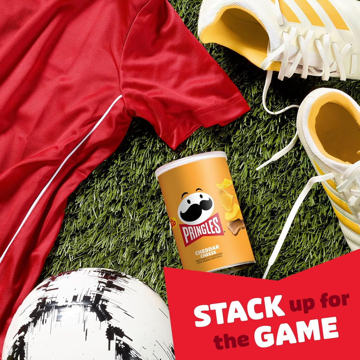 Pringles Single-Serve Crisps – Portable Snack Cans for Camping, Picnics, and Road Trips
