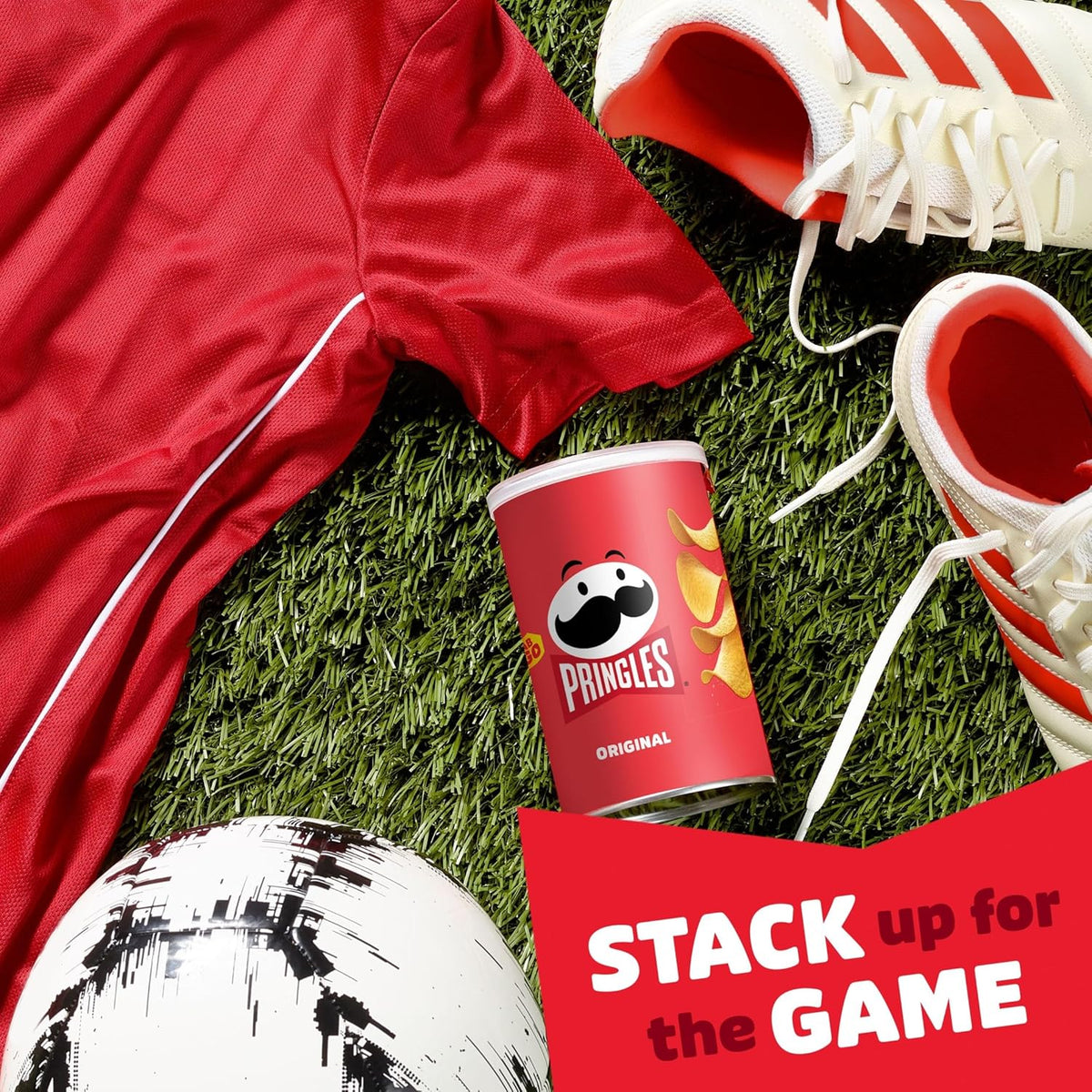 Pringles Single-Serve Crisps – Portable Snack Cans for Camping, Picnics, and Road Trips