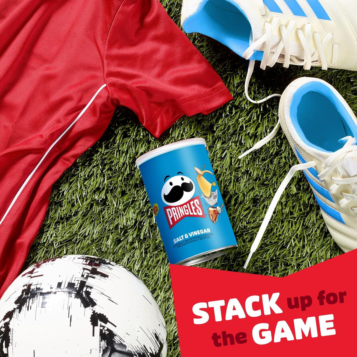Pringles Single-Serve Crisps – Portable Snack Cans for Camping, Picnics, and Road Trips