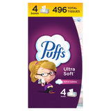 Puffs Rectangular Tissue Boxes – Coordinated Soft Touch Finishing for Bedroom Nightstands