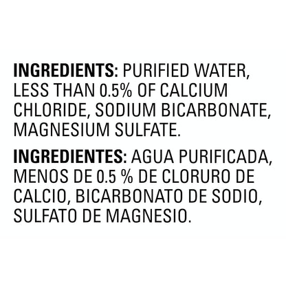 Pure Life Bottled Water – Compact 8 oz Portions to Keep at Your Desk Without Overlooking the Bottle