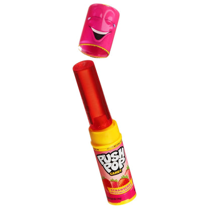 Push Pop Candy Lollipops – Streamlined Goodie Bag Solution, One Tray Four Flavors No Sorting