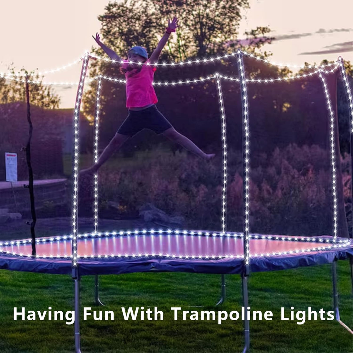 QITONG Solar String Lights – Effortless Solar Powered Ambient Lighting for Small Spaces, 8 Quiet Modes