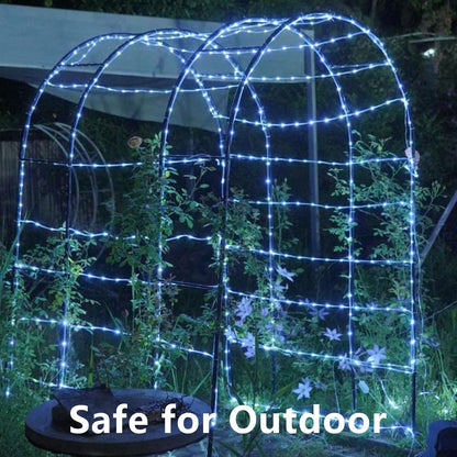 QITONG Solar String Lights – Effortless Solar Powered Ambient Lighting for Small Spaces, 8 Quiet Modes