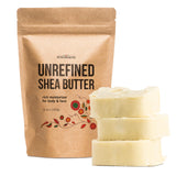 SheaYaki – Unscented Shea Butter Block | Toddler Hair Detangler and Body Balm for Curly, Kinky Hair
