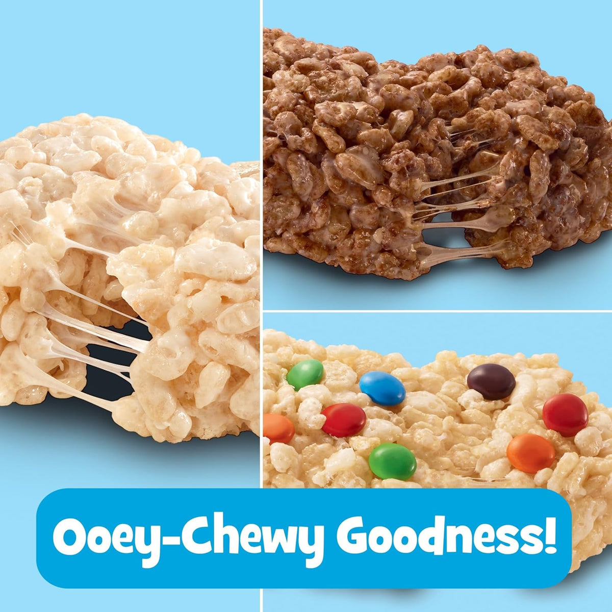ready-to-eat format that pulls apart for portion control