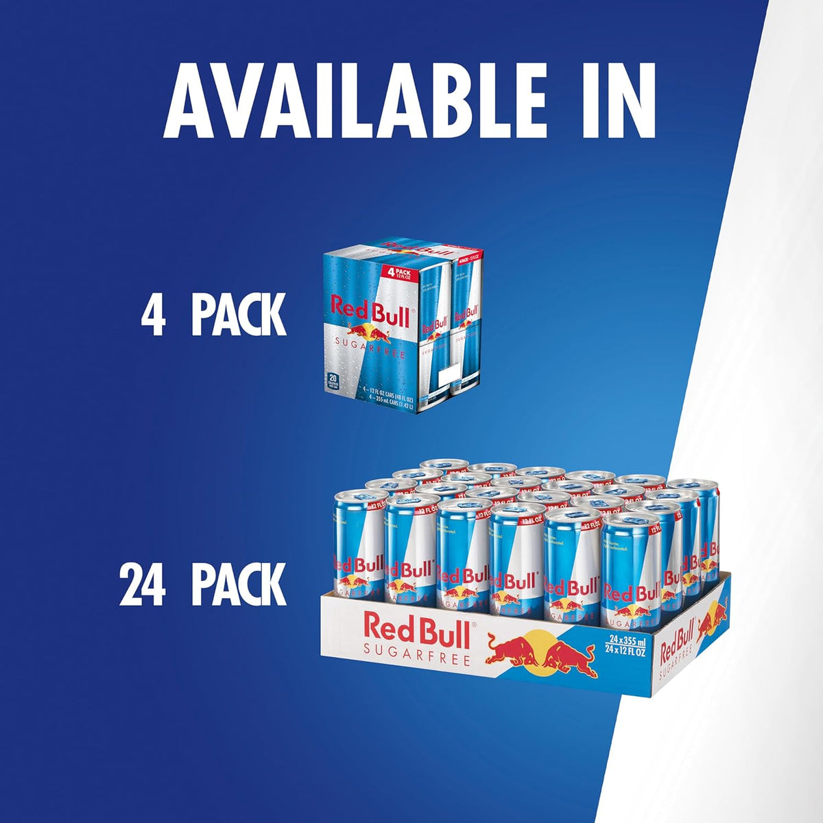Red Bull Sugar Free 8.4 Fl Oz 8 Pack – Mid-Afternoon Office Focus Boost for Desk Professionals