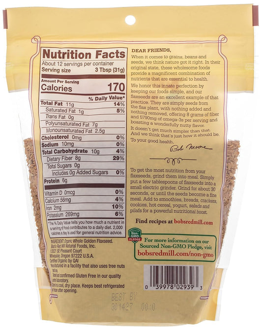 resealable 13-ounce pouch for repeated use without spoilage