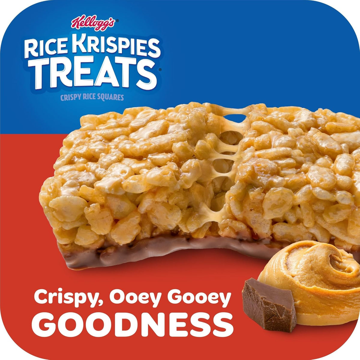 Rice Krispies Treats Individually Wrapped Bars for Shared Office Snack Stations Conference Rooms and Cubicle Stashes