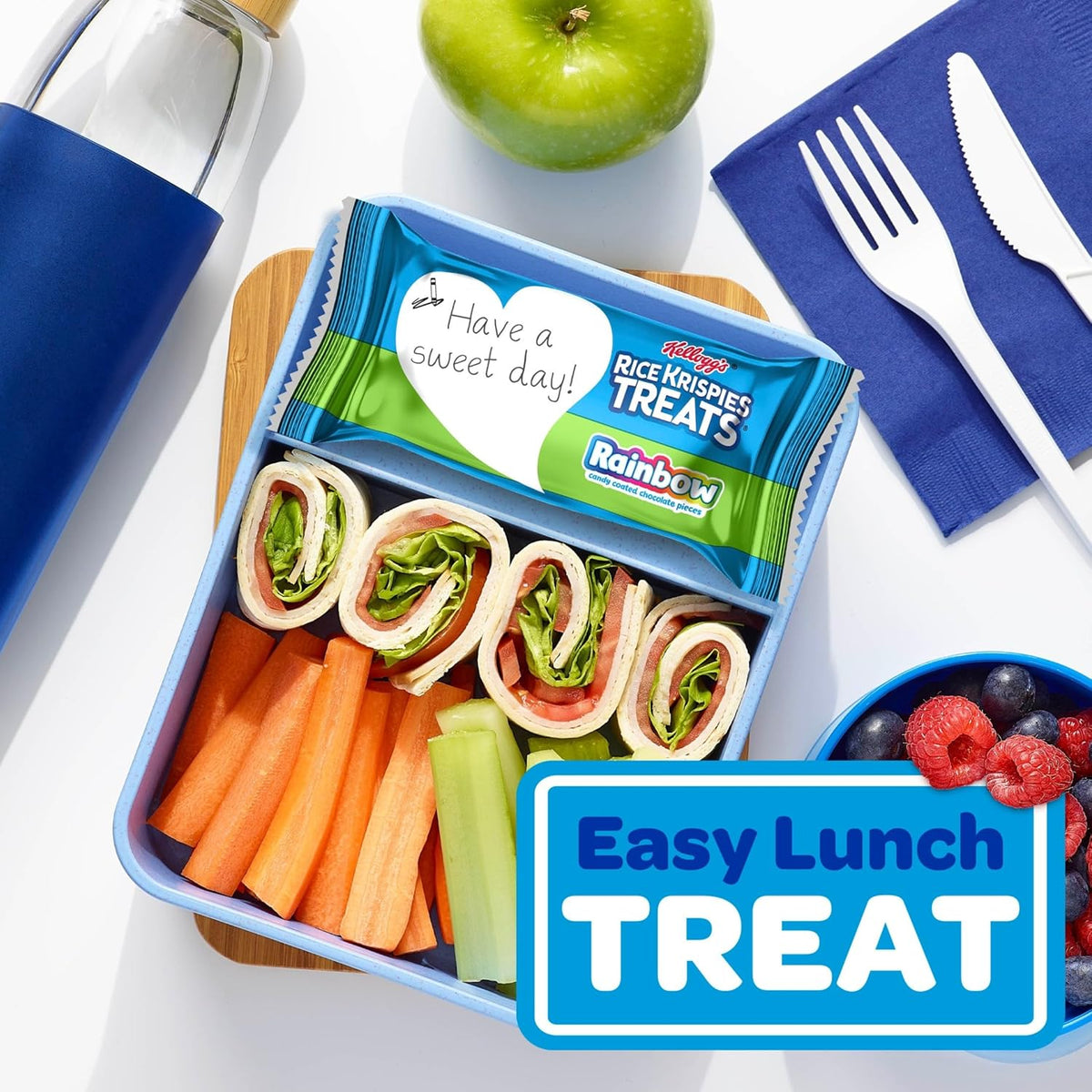 Rice Krispies Treats Individually Wrapped Bars for Shared Office Snack Stations Conference Rooms and Cubicle Stashes