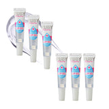 Ruby Kisses Hydrating Lip Oil – Housewarming Beauty Favor for Friends, Jojoba Lip Gloss Set