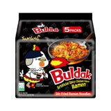 Samyang Buldak Spicy Ramen, Unique Korean Foodie Gift for Her, Dorm Room Care Package