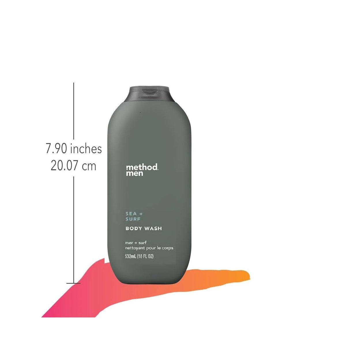 sandalwood + vetiver fragrance (plus 3 additional scent variants: sea + surf, juniper + sage, cedar + cypress)