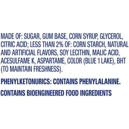 shelf-stable bulk candy suitable for long-term storage