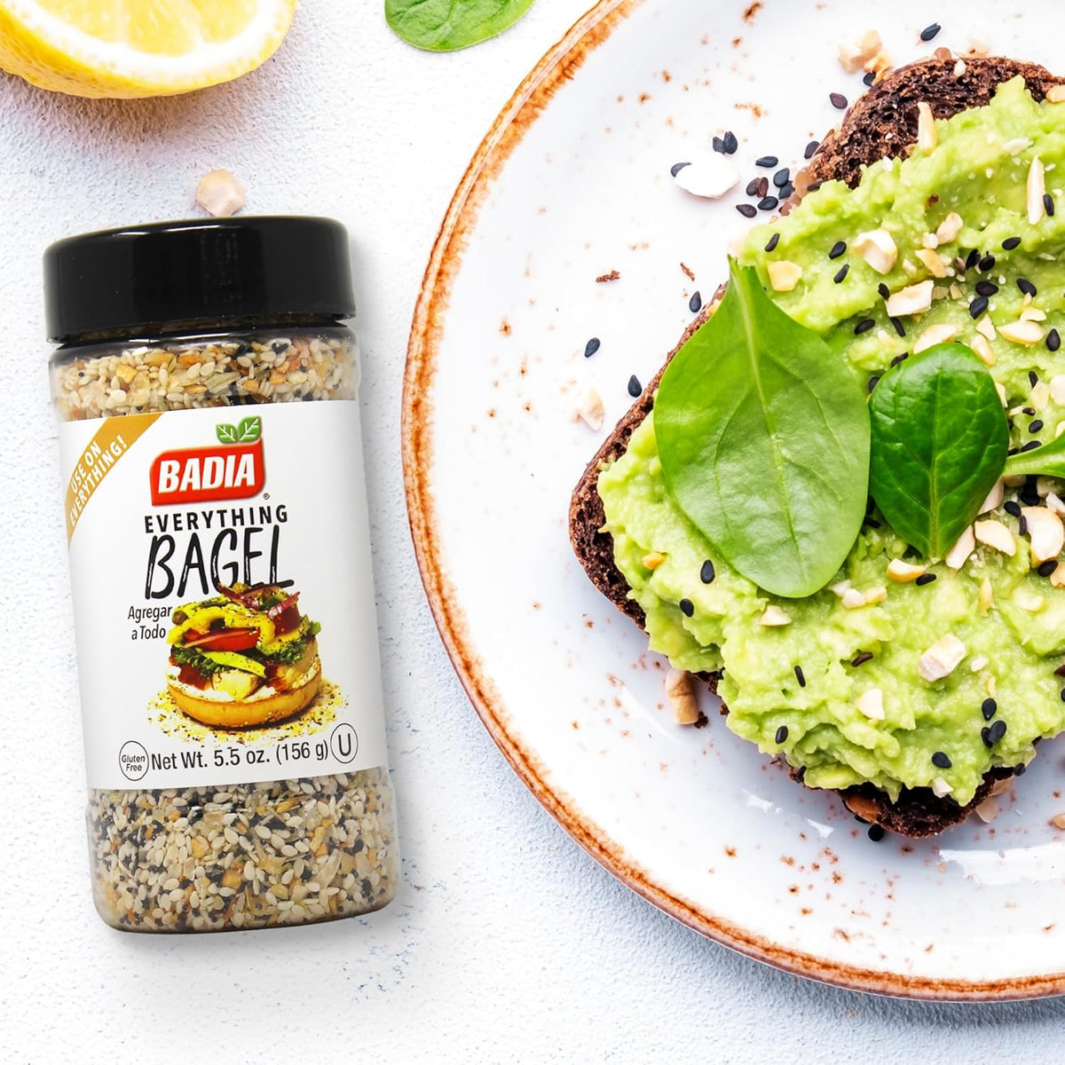 shelf-stable dry blend with long pantry life