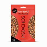 Wonderful Pistachios Smoky Barbecue Shelled – Holiday Snack Gift for Friends and Family, 11 oz Plant Based Resealable Pack