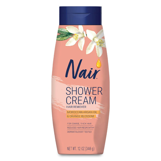 shower cream format: apply outside the shower, wait 1 minute, then rinse and check after 3 minutes