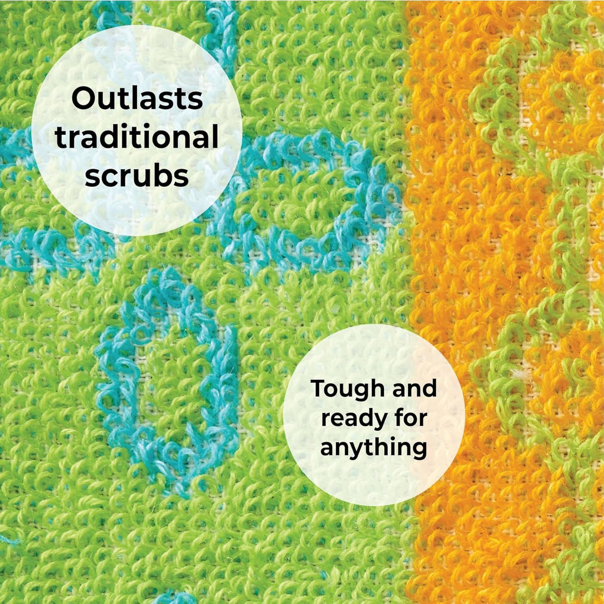 Skoy Scrub Non-Scratching Scrubber – Calming Household Upgrades for Conscious Living Routines